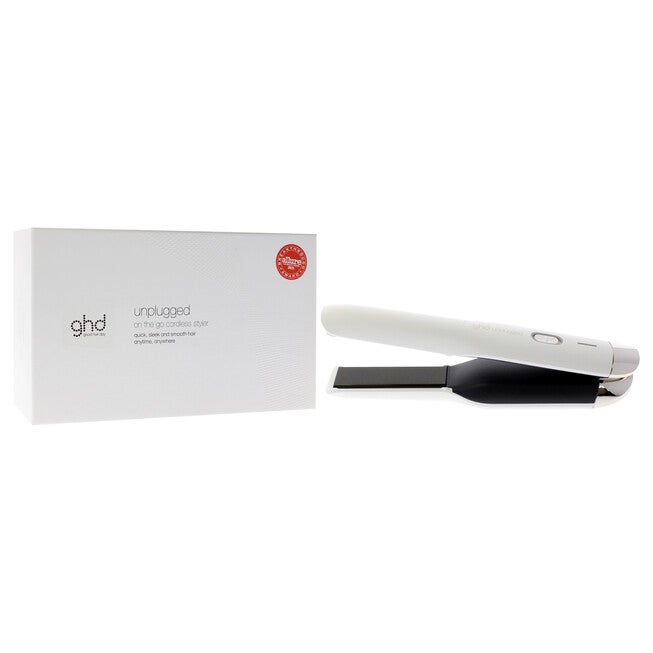 GHD Unplugged Cordless Styler - White by GHD for Unisex - 1 Inch Flat Iron, NA, alternate image number null