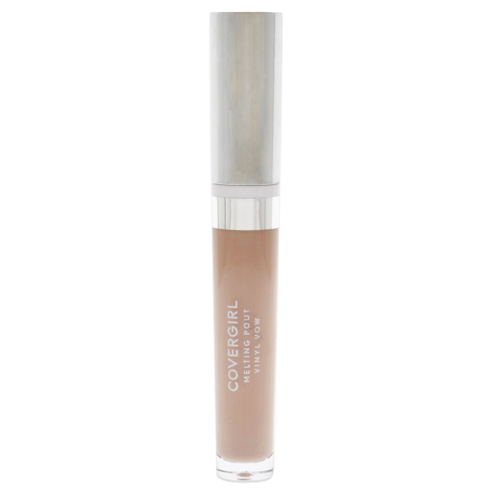 Melting Pout Vinyl Vow Liquid Lipstick - 200 Nudist Dream by CoverGirl for Women - 0.11 oz Lipstick, See Description, hi-res image number 0