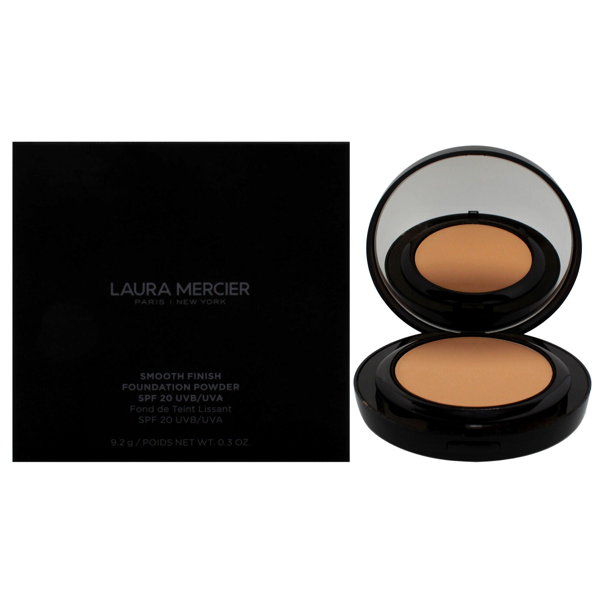 Smooth Finish Foundation Powder SPF 20 - 12 Medium With Neutral Undertones by Laura Mercier for Women - 0.3 oz Foundation, See Description, hi-res image number 0