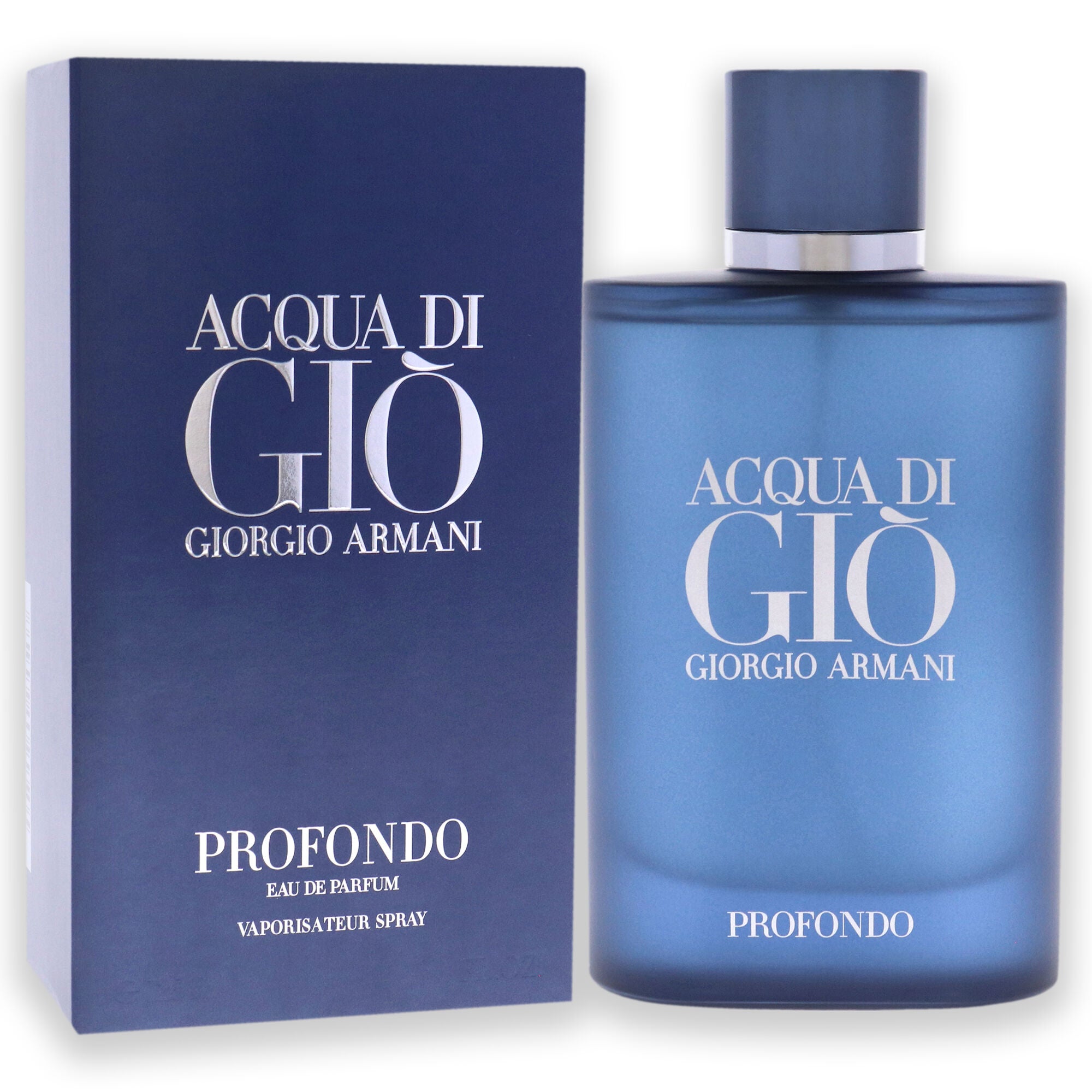 Acqua Di Gio Profondo by Giorgio Armani for Men - 4.2 oz EDP Spray, See Description, alternate image number 2
