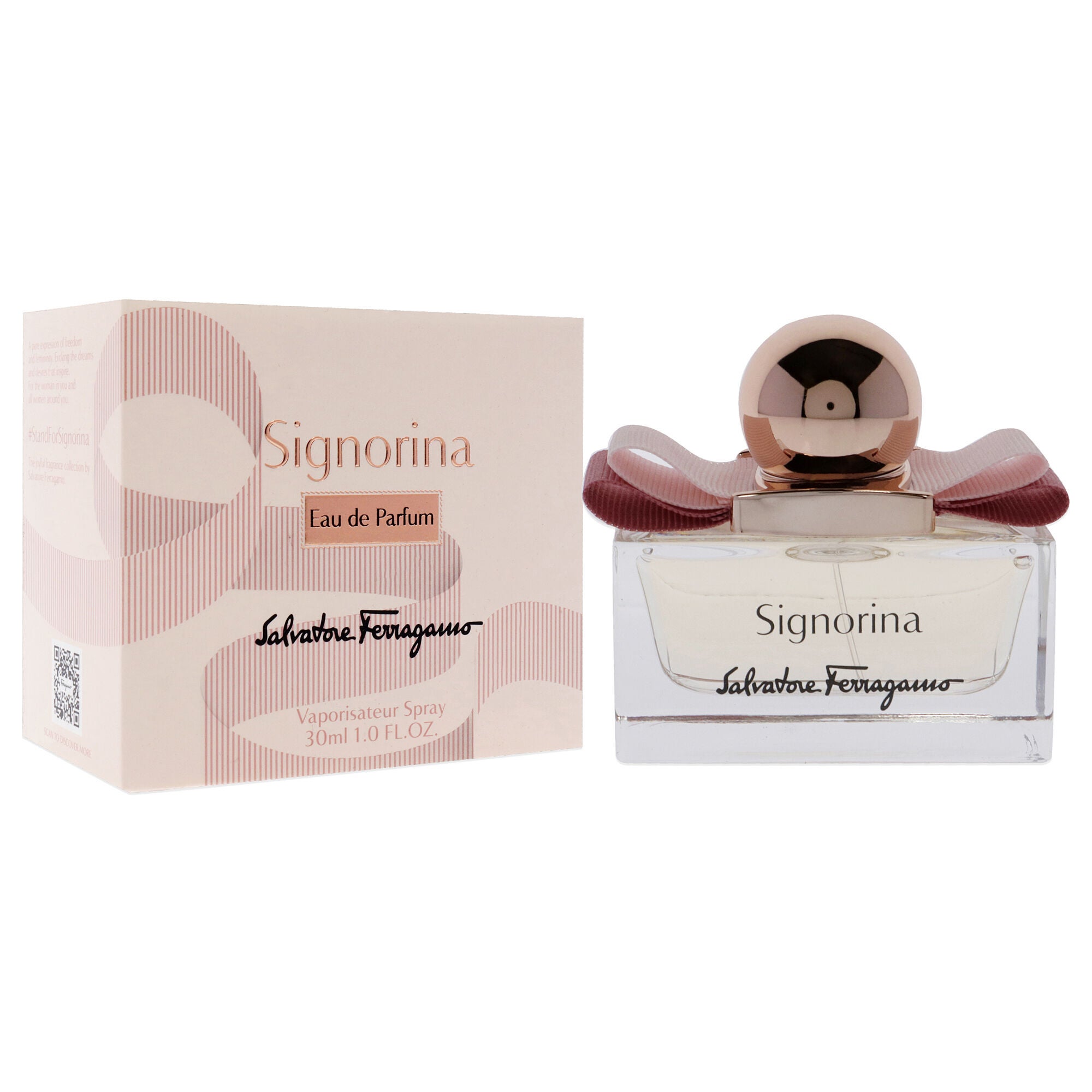 Signorina by Salvatore Ferragamo for Women - 1 oz EDP Spray, See Description, alternate image number 2