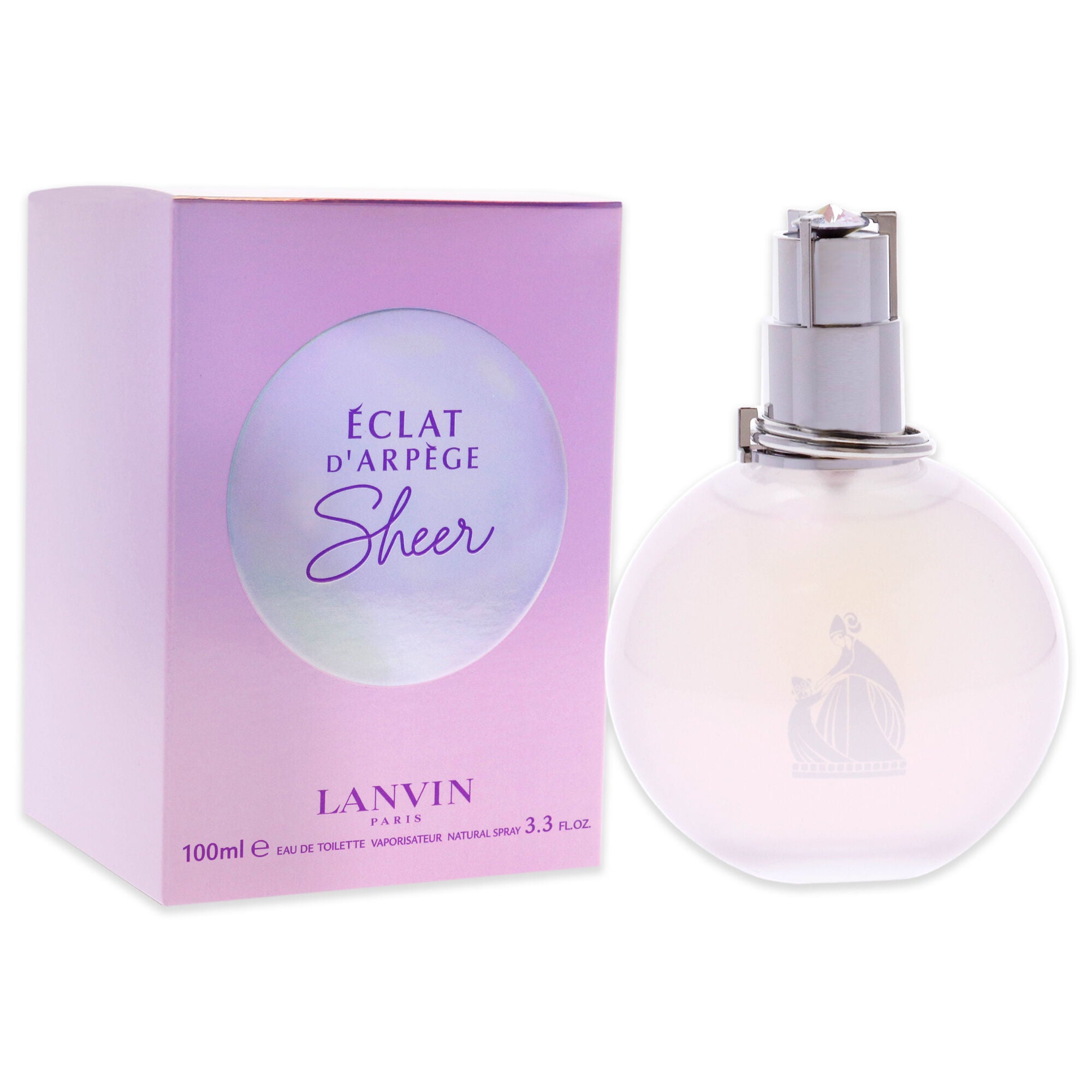 Eclat DArpege Sheer by Lanvin for Women - 3.3 oz EDT Spray, See Description, alternate image number 2