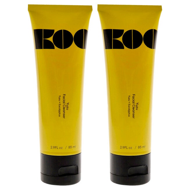 Yuzu Facial Cleanser by KOA for Unisex - 2.9 oz Cleanser - Pack of 2, , alternate image number null