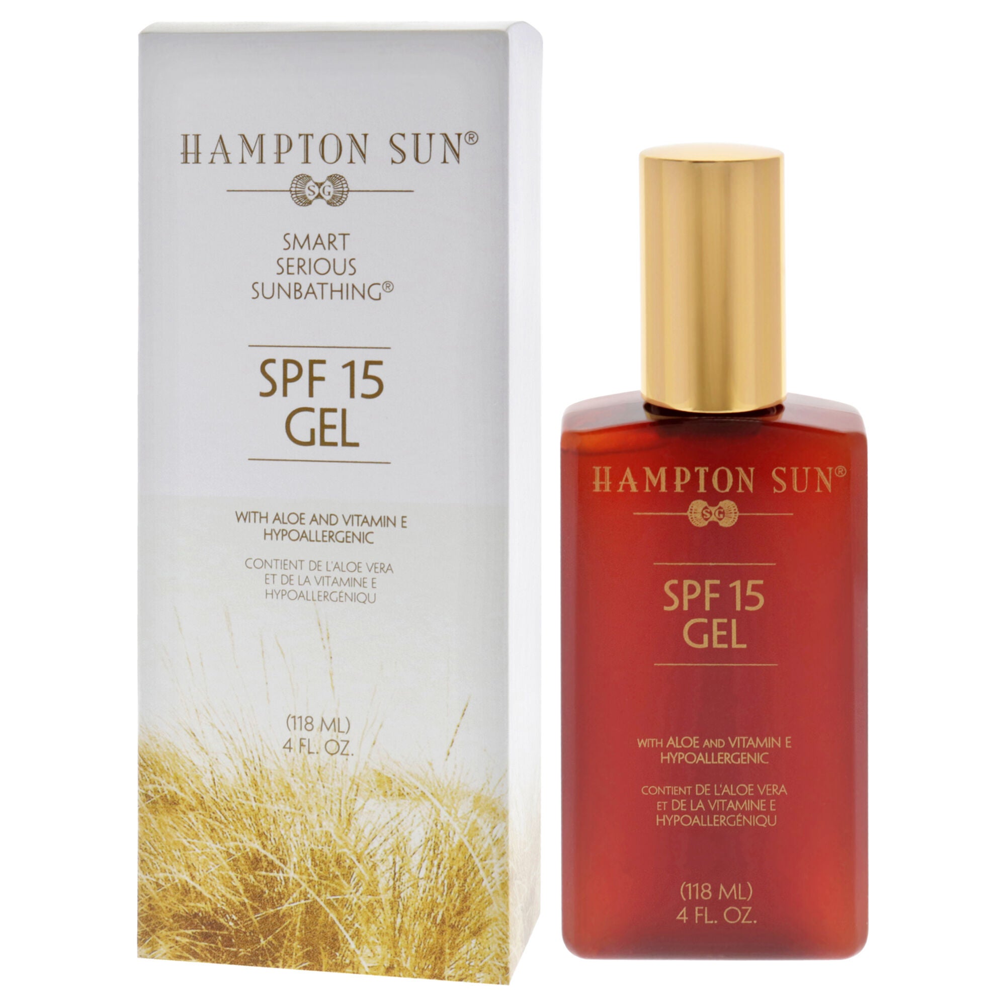 Gel SPF 15 by Hampton Sun for Unisex - 4 oz Sunscreen, See Description, alternate image number 3