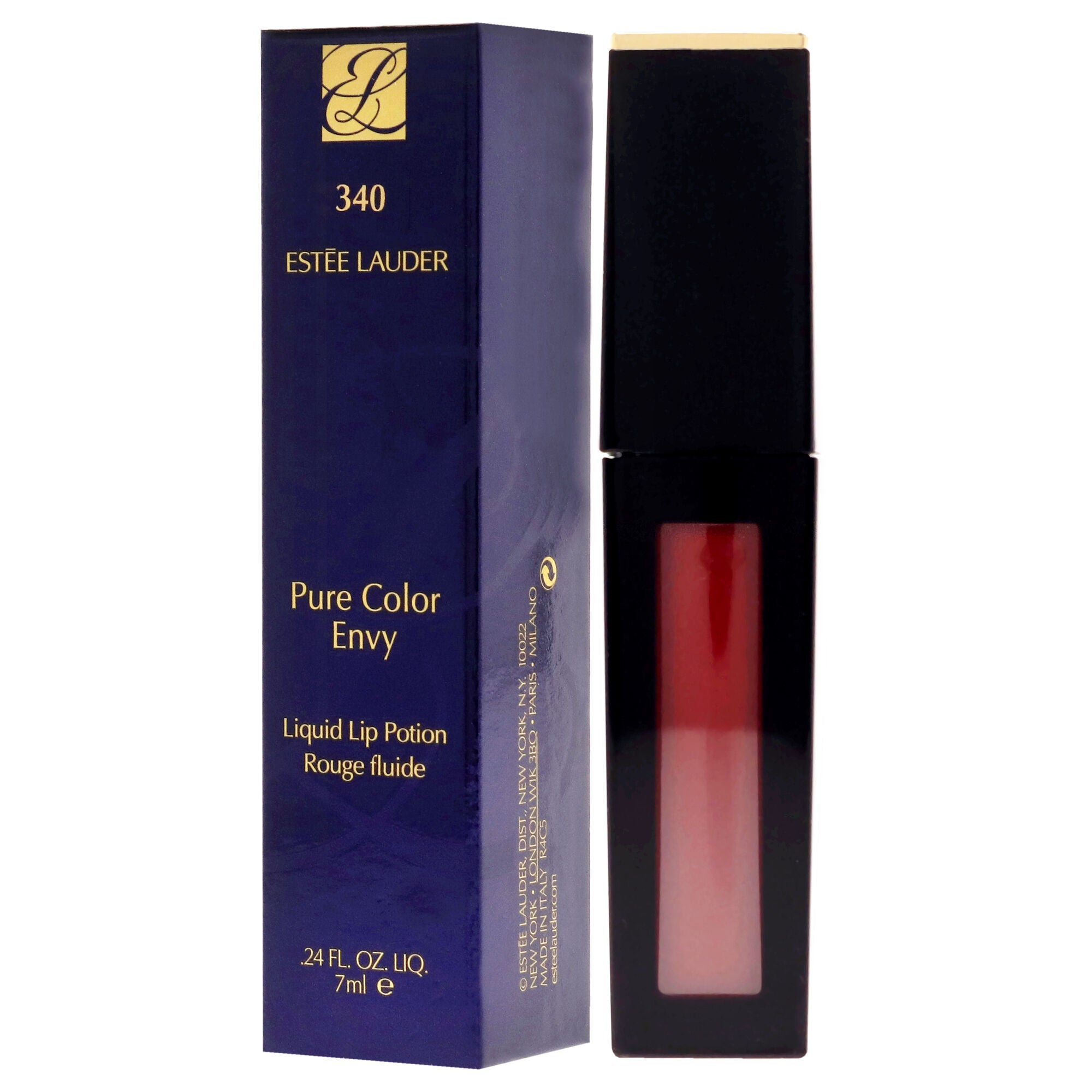 Pure Color Envy Liquid Lip Potion - 340 Strange Bloom by Estee Lauder for Women - 0.24 oz Lip Gloss, See Description, alternate image number 3