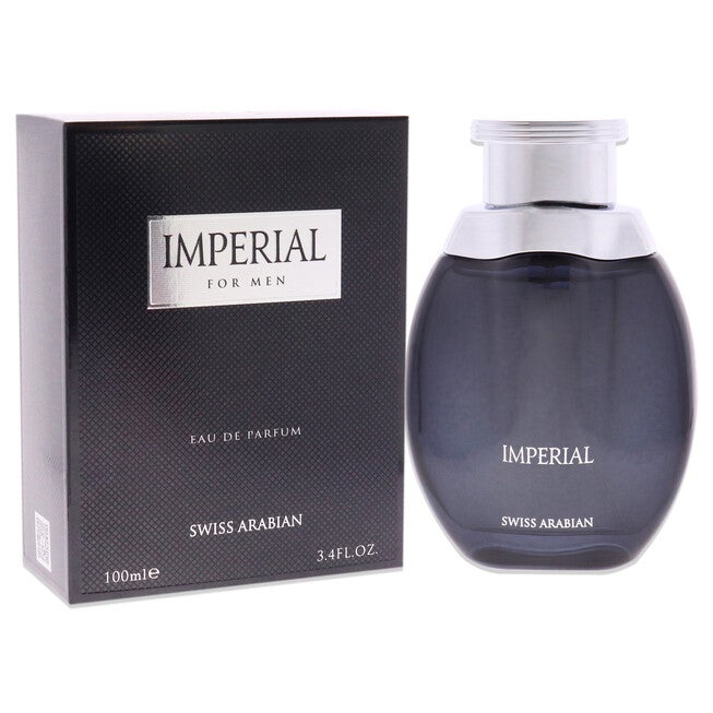 Imperial by Swiss Arabian for Men - 3.4 oz EDP Spray, NA, alternate image number null