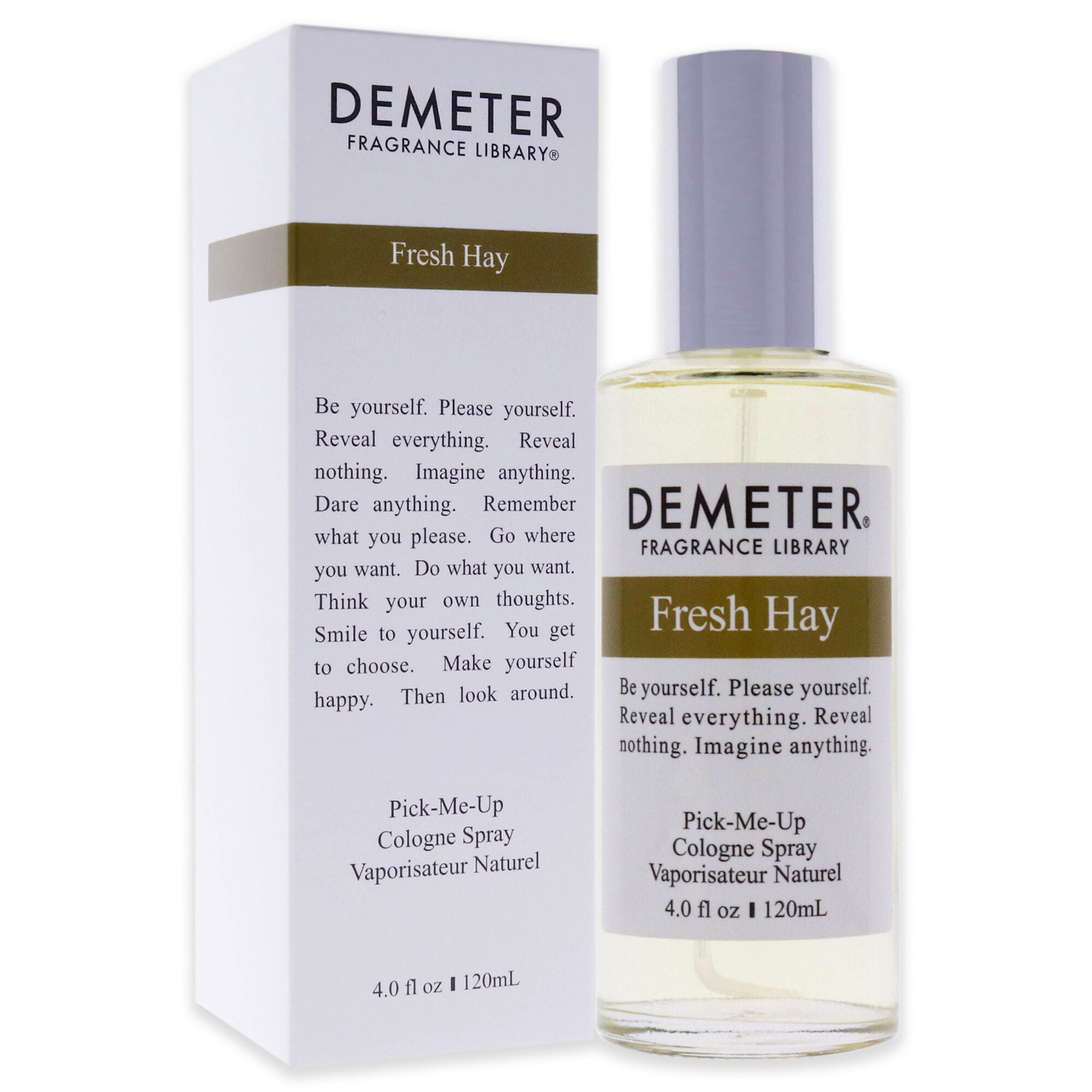 Fresh Hay by Demeter for Women - 4 oz Cologne Spray, , alternate image number 6
