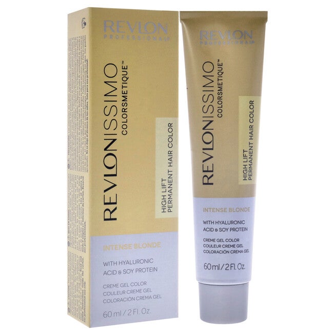Revlonissimo Colorsmetique Intense Blonde - 1212MN Iridescent Grey by Revlon for Unisex - 2 oz Hair Color, , alternate image number null