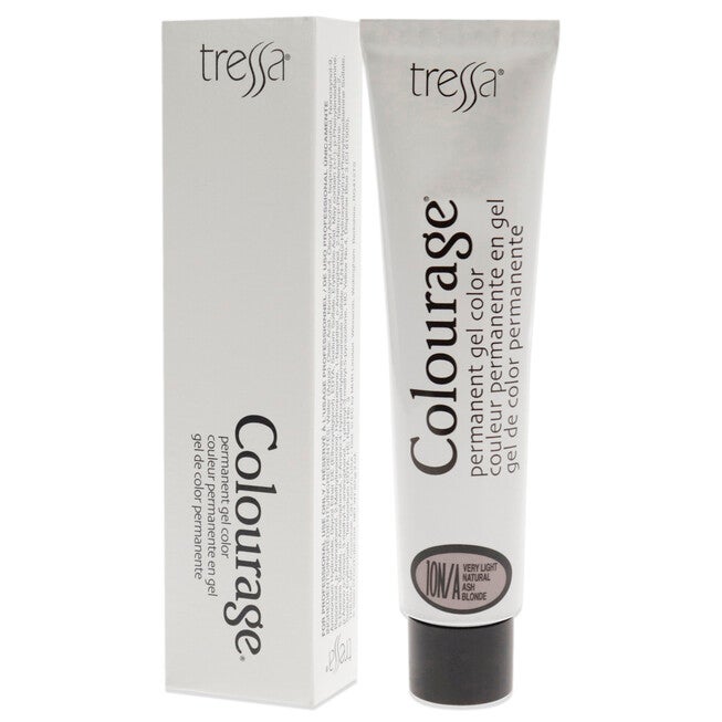 Colourage Permanent Gel Color - 10NA Very Light Natural Ash Blonde by Tressa for Unisex - 2 oz Hair Color, , alternate image number null