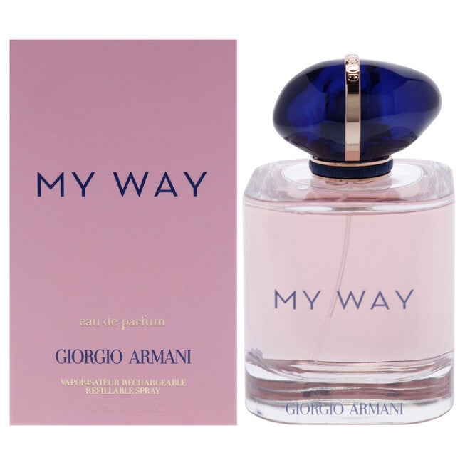 My Way by Giorgio Armani for Women - 3 oz EDP Spray, NA, hi-res image number null
