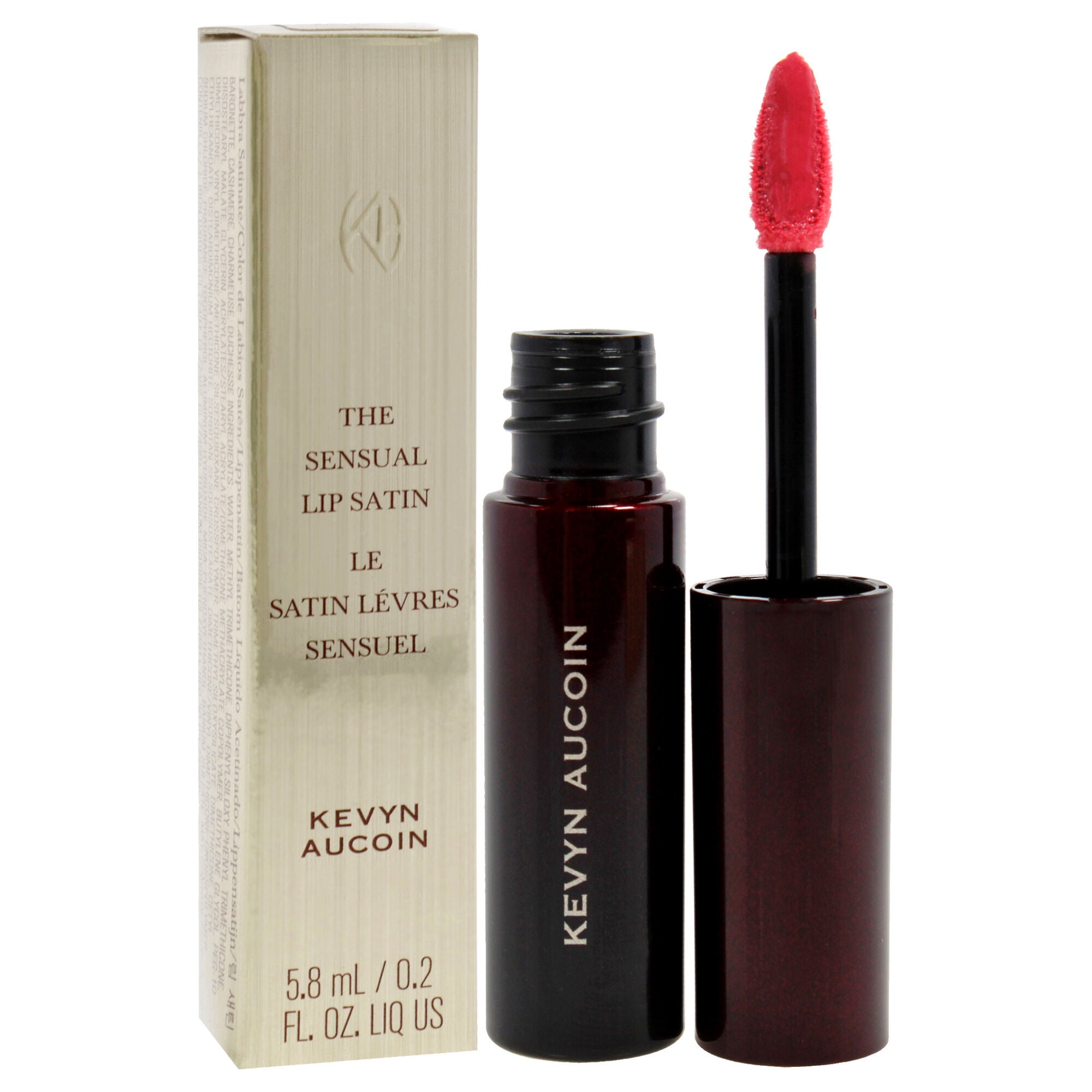 The Sensual Lip Satin - Messaline by Kevyn Aucoin for Women - 0.2 oz Lipstick, See Description, alternate image number 1