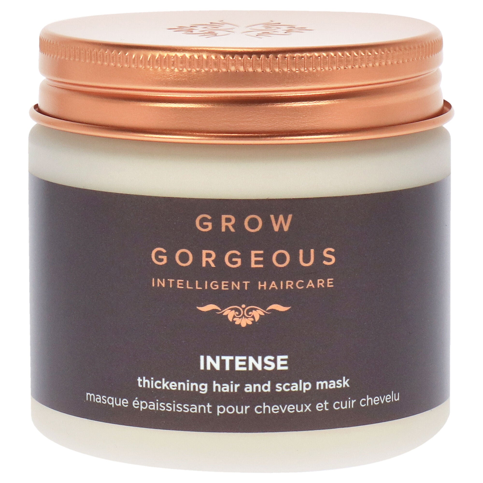 Intense Thickening Hair and Scalp Mask by Grow Gorgeous for Unisex - 6.7 oz Masque, , alternate image number 6