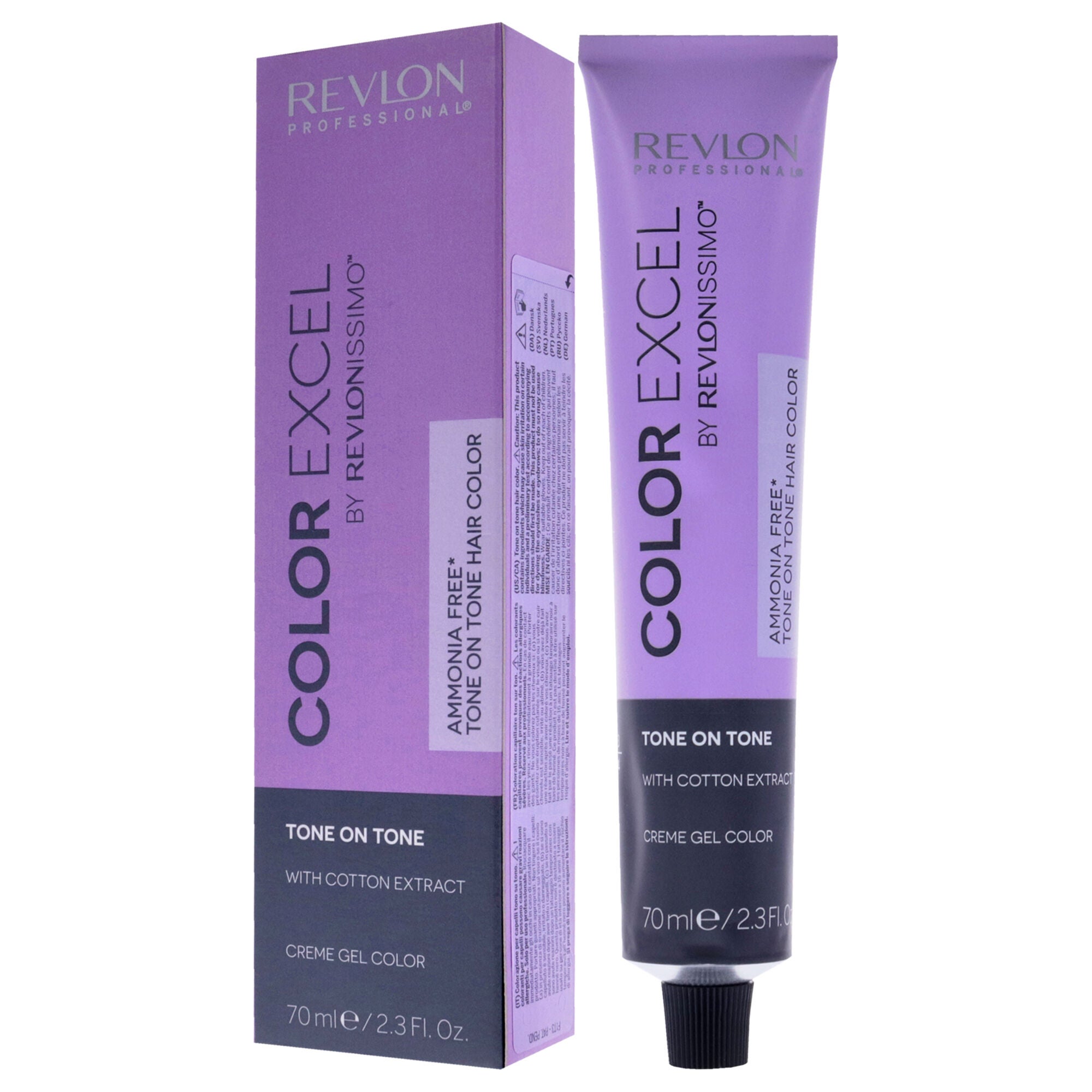 Revlonissimo Color Excel - 3 Dark Brown by Revlon for Unisex - 2.3 oz Hair Color, See Description, alternate image number 2