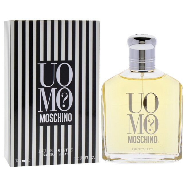 Uomo Moschino by Moschino for Men - 4.2 oz EDT Spray, See Description, alternate image number null