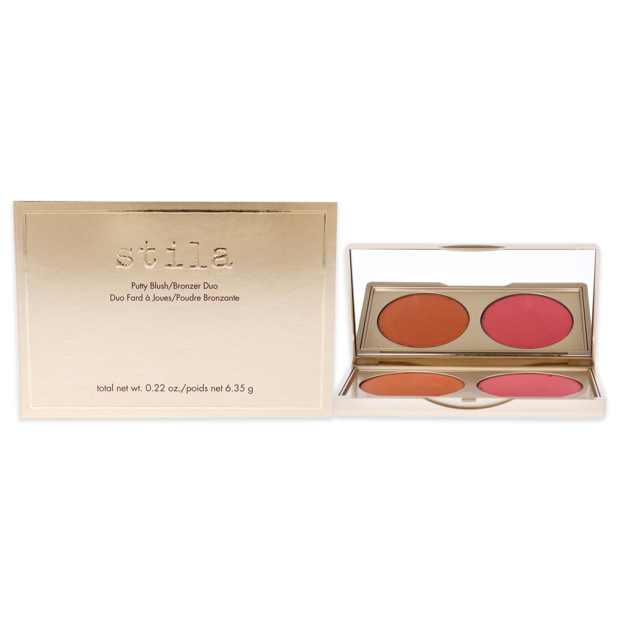 Putty Blush Bronzer Duo - Bronzed Lillium by Stila for Women - 0.22 oz Makeup, , alternate image number 5
