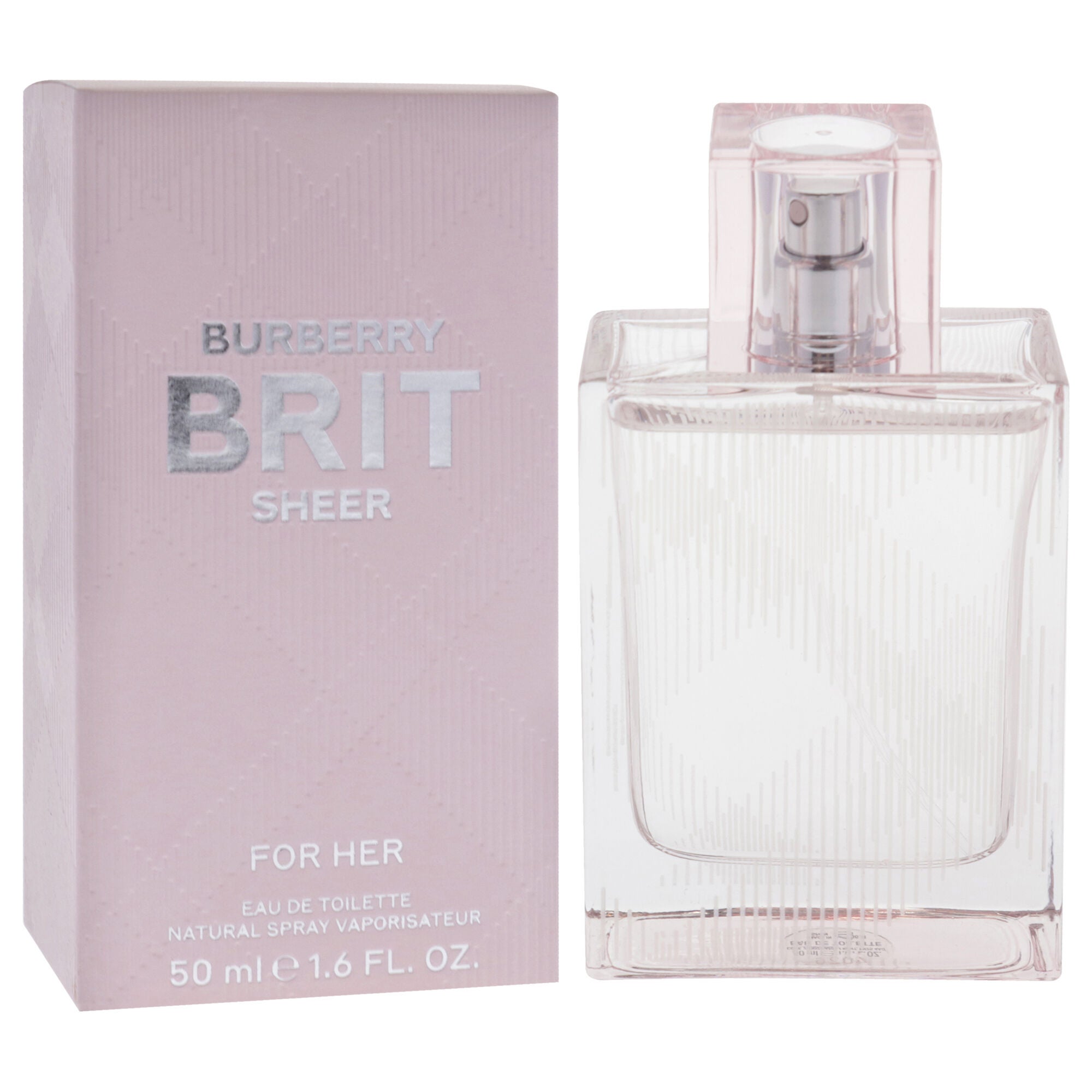 Burberry Brit Sheer by Burberry for Women - 1.6 oz EDT Spray, See Description, alternate image number 2