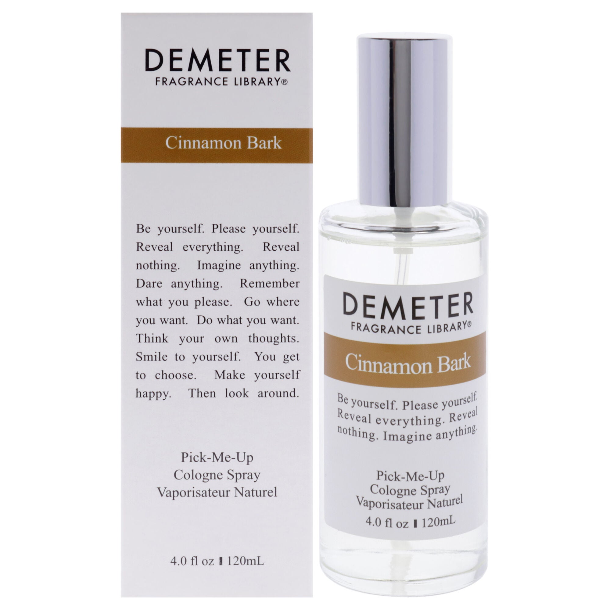 Cinnamon Bark by Demeter for Women 4 oz Cologne Spray King Size