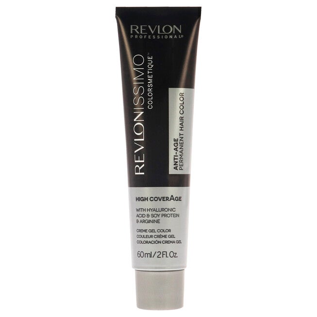 Revlonissimo Colorsmetique High Coverage - 6.34 Dark Hazel Blonde by Revlon for Unisex - 2 oz Hair Color, NA, alternate image number null
