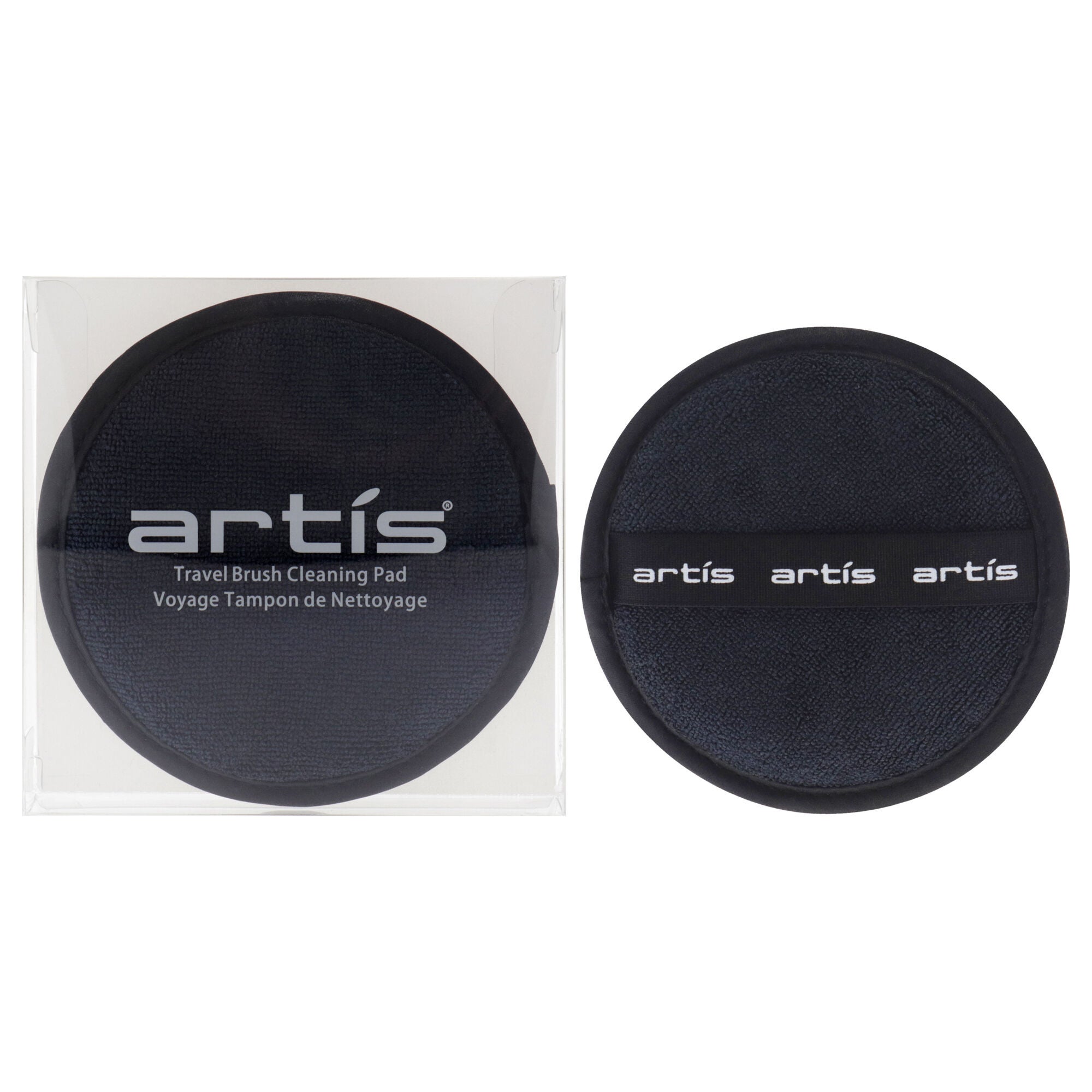 Artis Travel Brush Cleaning Pad by Artis for Unisex - 1 Pc Pad, See Description, hi-res image number 0