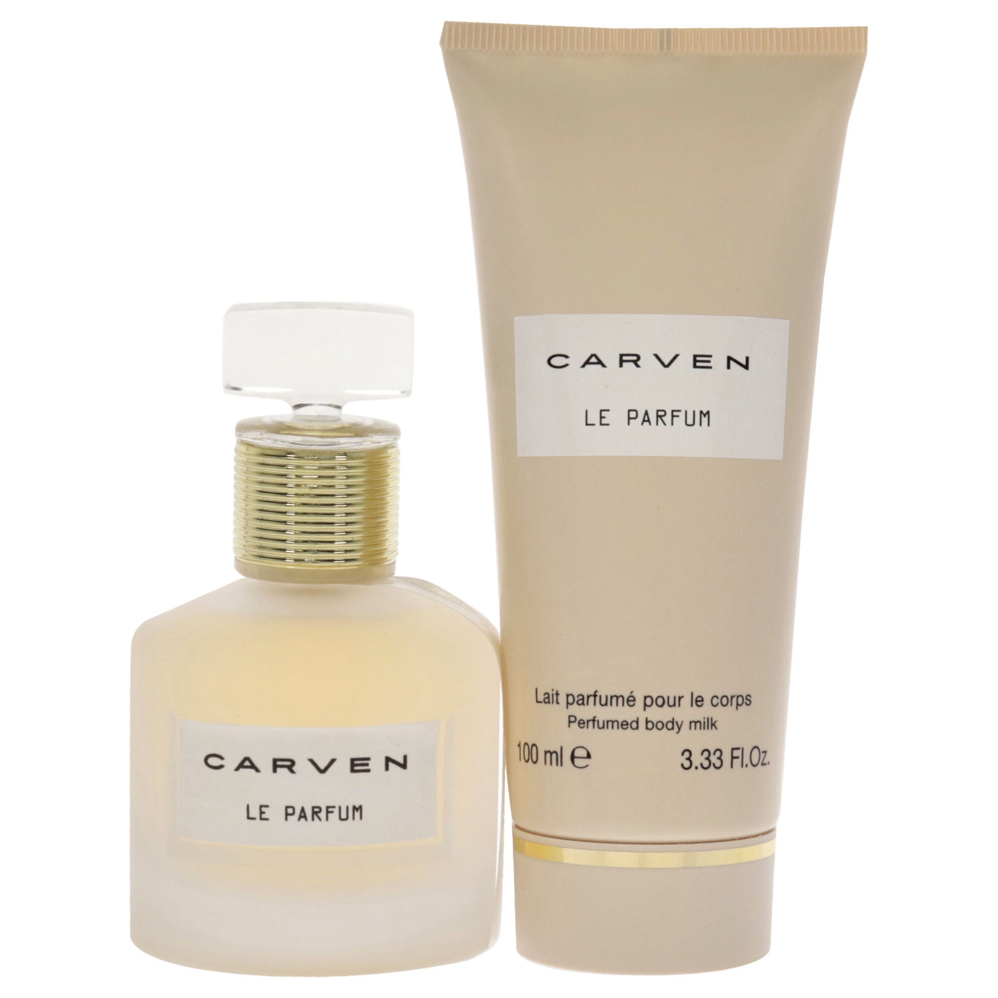 Le Parfum by Carven for Women - 2 Pc Gift Set 1.66oz EDP Spray, 3.33oz Perfume Body Milk, See Description, alternate image number 3