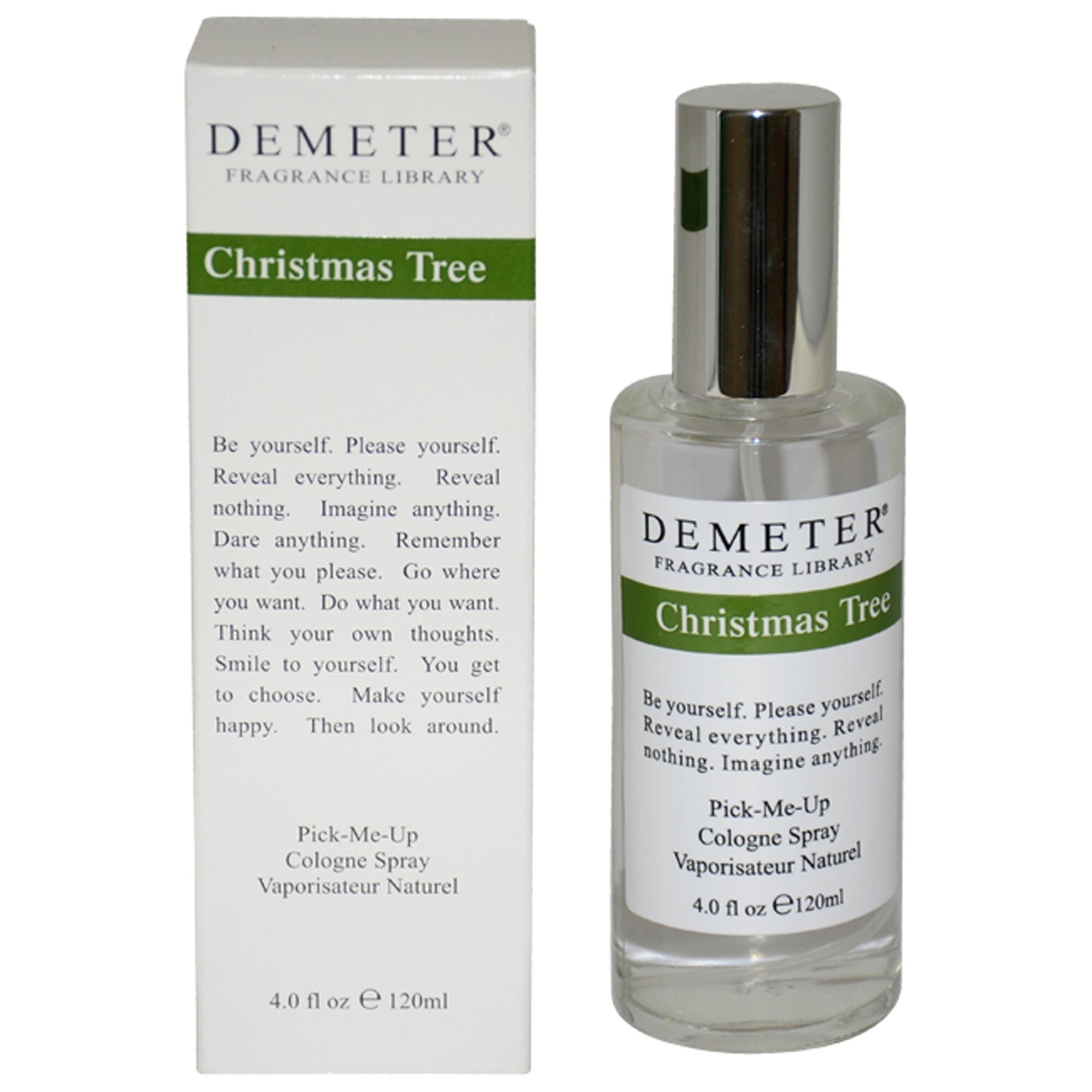 Christmas Tree by Demeter for Unisex - 4 oz Cologne Spray, See Description, hi-res image number 0