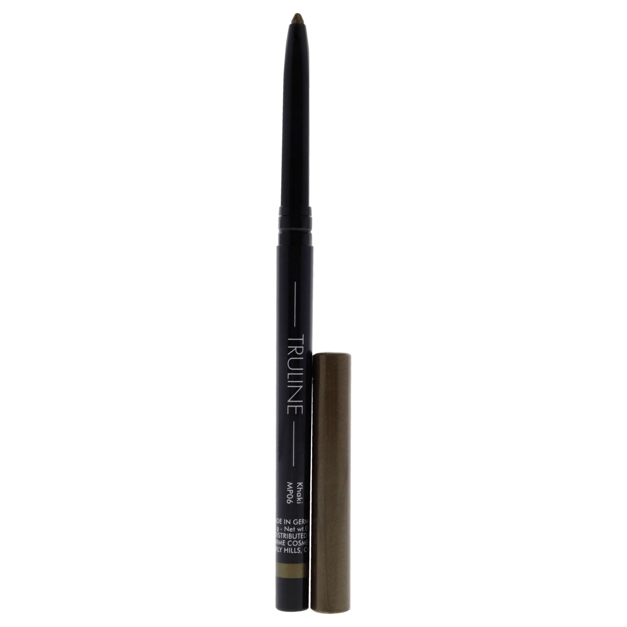 Truline Mechanical Eye Pencil - MP06 Khaki by Sorme Cosmetics for Women - 0.01 oz Eye Pencil, See Description, alternate image number 3