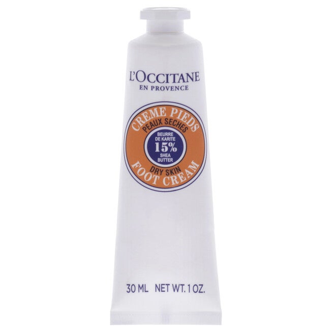 Shea Butter Foot Cream - Dry Skin by LOccitane for Unisex - 1 oz Cream, NA, hi-res image number null