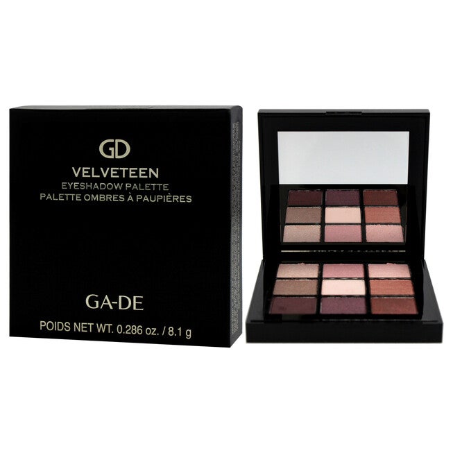 Velveteen Eyeshadow Palette - 45 Field Of Dreams by GA-DE for Women - 0.0286 oz Eye Shadow, NA, alternate image number null