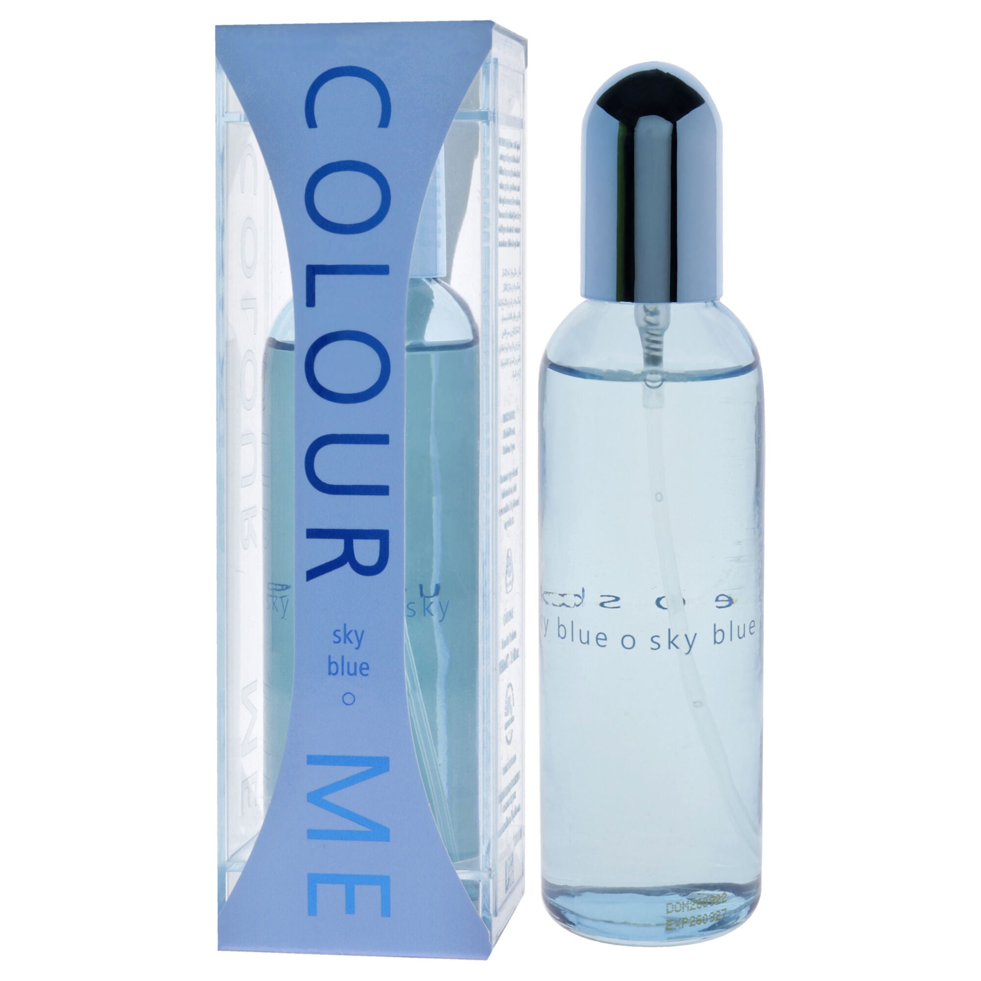 Colour Me Sky Blue by Milton-Lloyd for Women - 3.4 oz EDP Spray, See Description, alternate image number 3