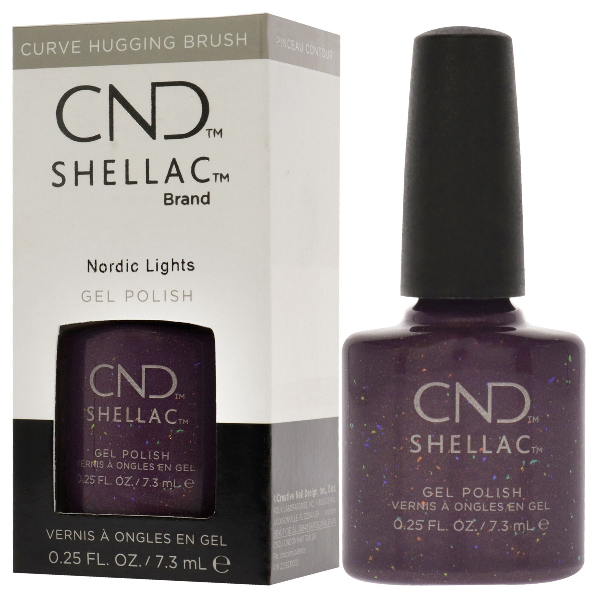 Shellac Nail Color - Nordic Lights by CND for Women - 0.25 oz Nail Polish, See Description, alternate image number 3