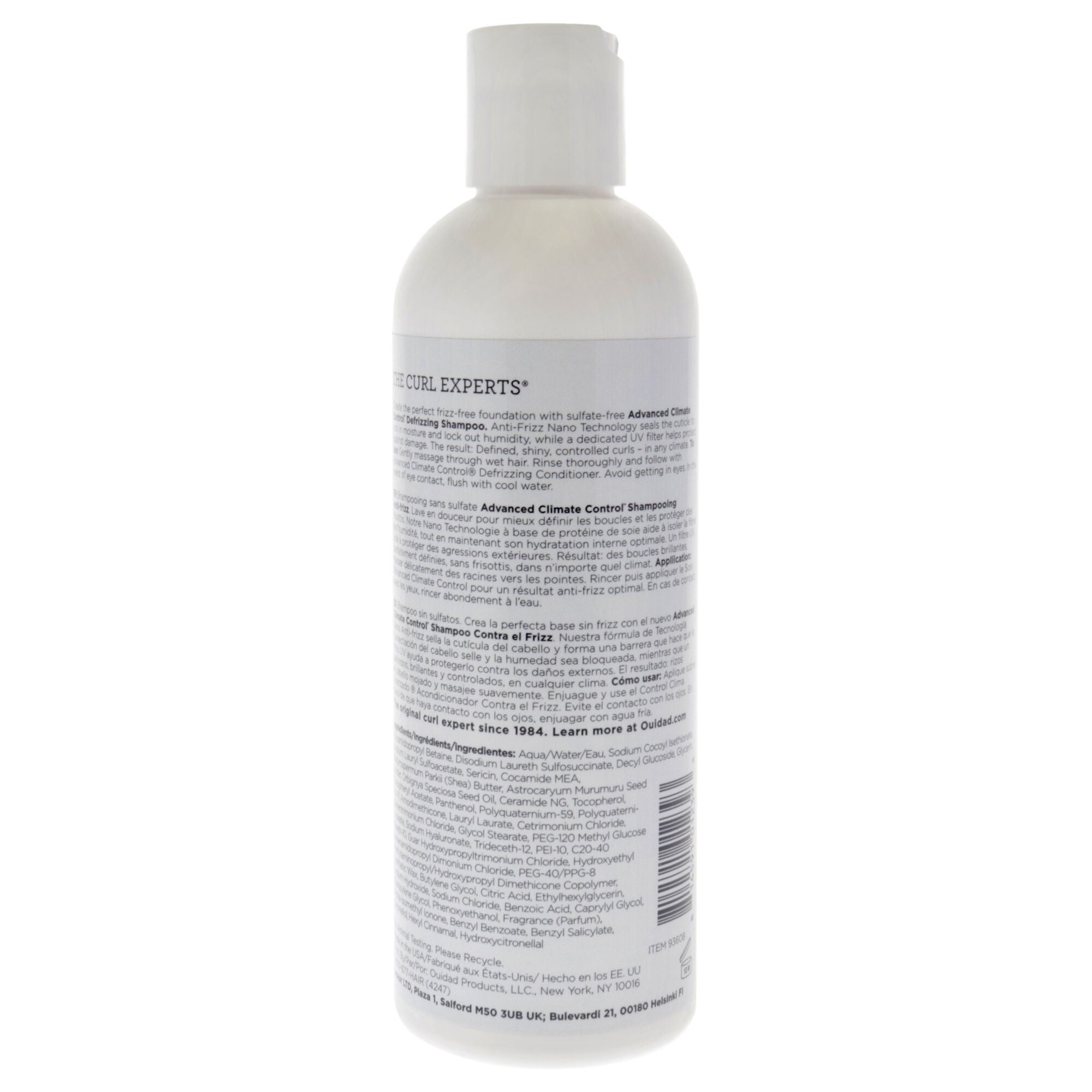 Advanced Climate Control Defrizzing Shampoo by Ouidad for Unisex - 8.5 oz Shampoo, See Description, alternate image number 3