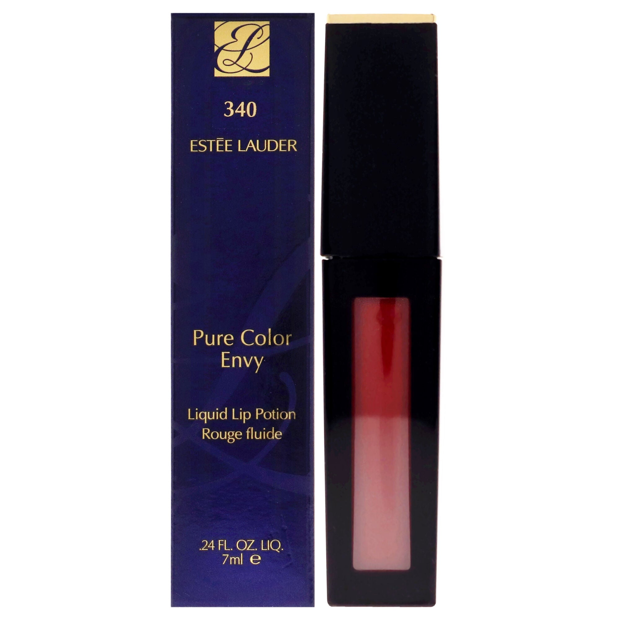 Pure Color Envy Liquid Lip Potion - 340 Strange Bloom by Estee Lauder for Women - 0.24 oz Lip Gloss, See Description, hi-res image number 0