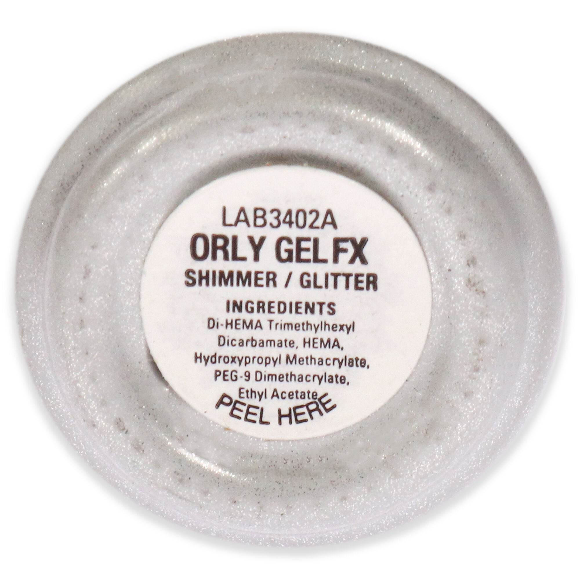 Gel Fx Gel Nail Color - 30941 Champagne Slushie by Orly for Women - 0.3 oz Nail Polish, 30941 Champagne Slushie, alternate image number 1