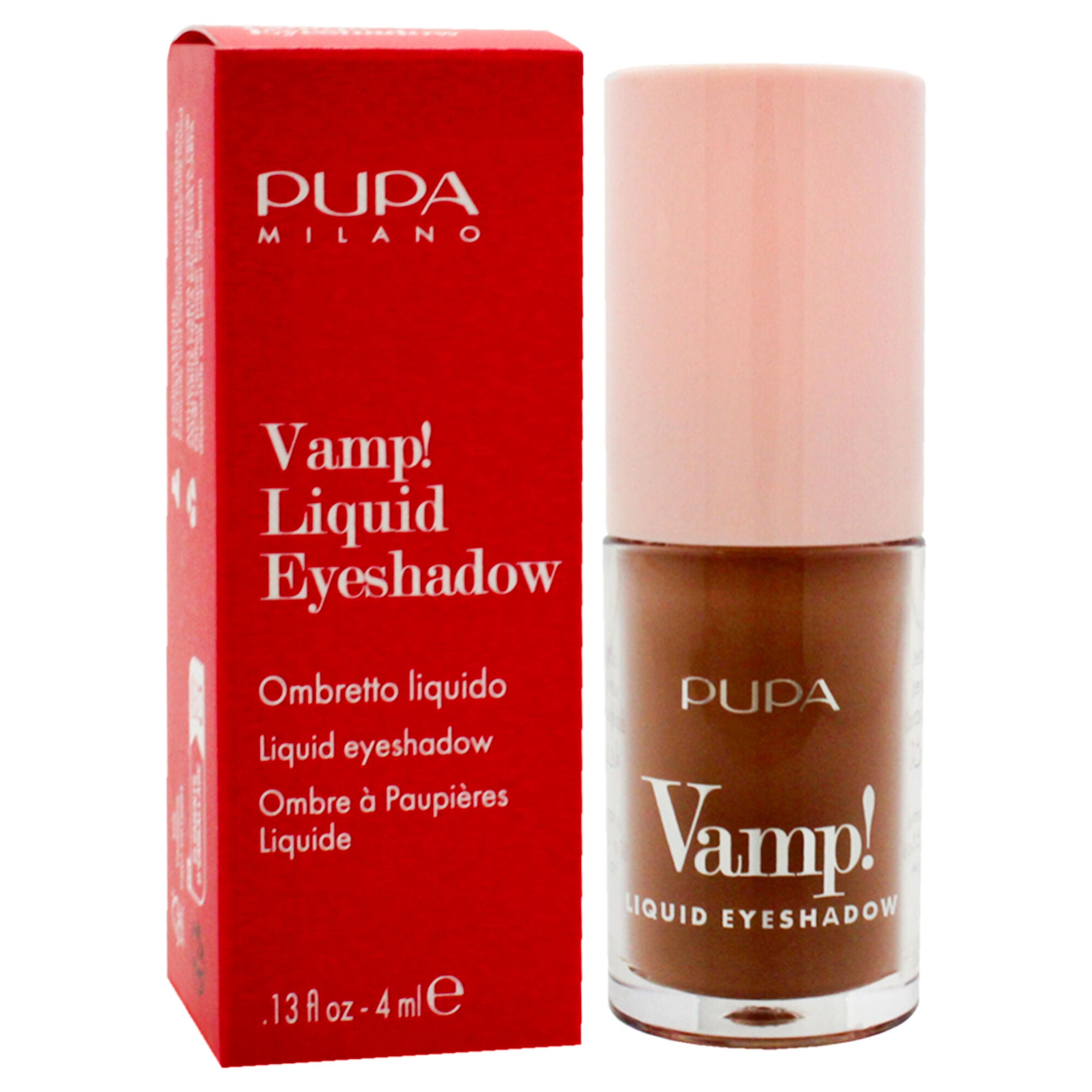 Vamp! Liquid Eyeshadow - 007 Hazel by Pupa Milano for Women - 0.13 oz Eye Shadow, See Description, alternate image number 1