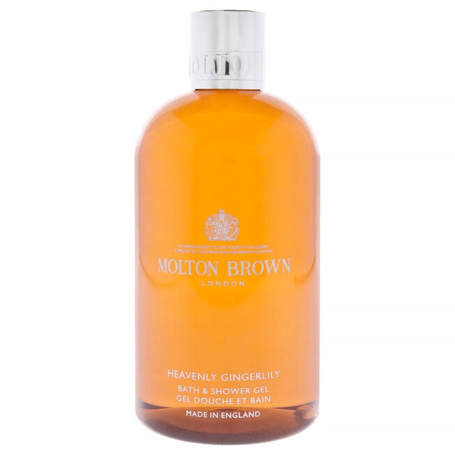 Heavenly Gingerlily Moisture Bath and Shower Gel by Molton Brown for Unisex - 10 oz Shower Gel, See Description, hi-res image number 0