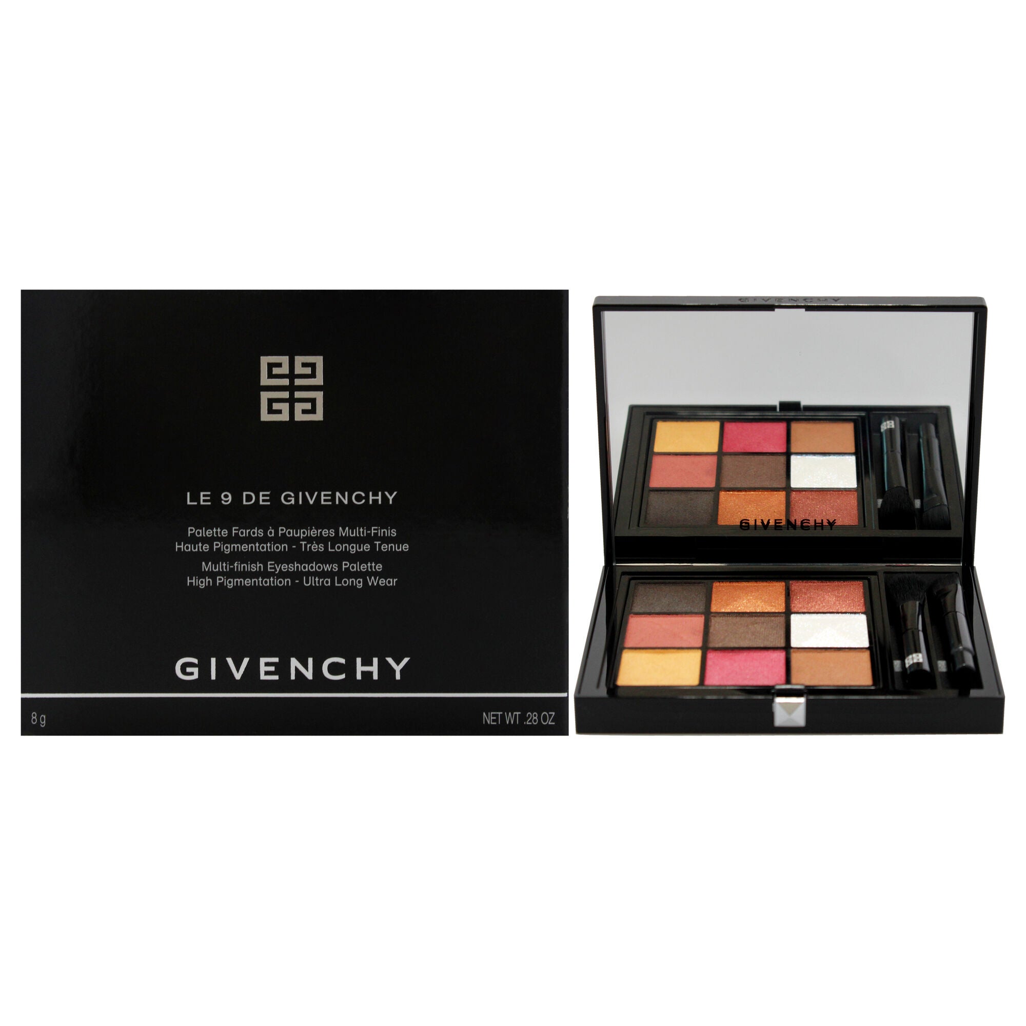 Le 9 De Givenchy Eyeshadow Palette - Le 9.05 by Givenchy for Women - 0.28 oz Eye Shadow, See Description, hi-res image number 0