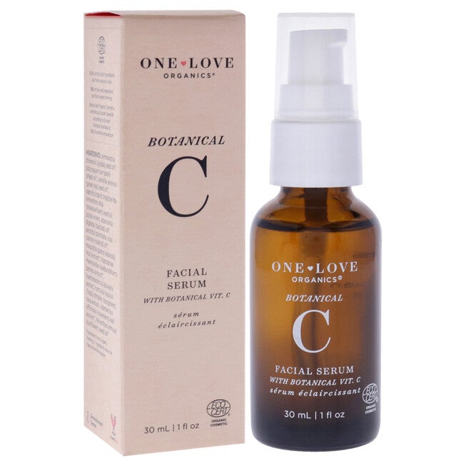 One Love Organics Botanical C Facial Serum by One Love Organics for Women - 1 oz Serum, See Description, alternate image number 1