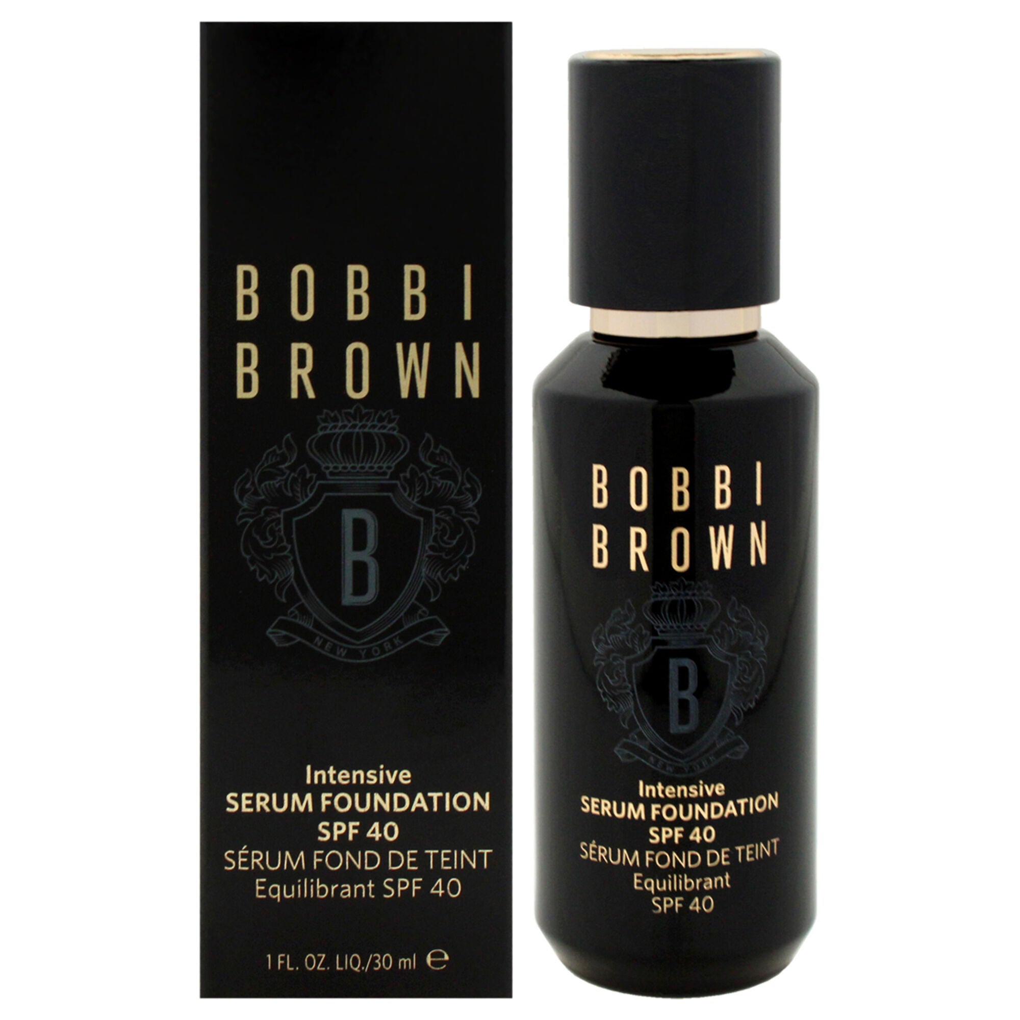 Intensive Skin Serum Foundation SPF 40 - W-064 Honey by Bobbi Brown for Women - 1 oz Foundation, See Description, hi-res image number 0