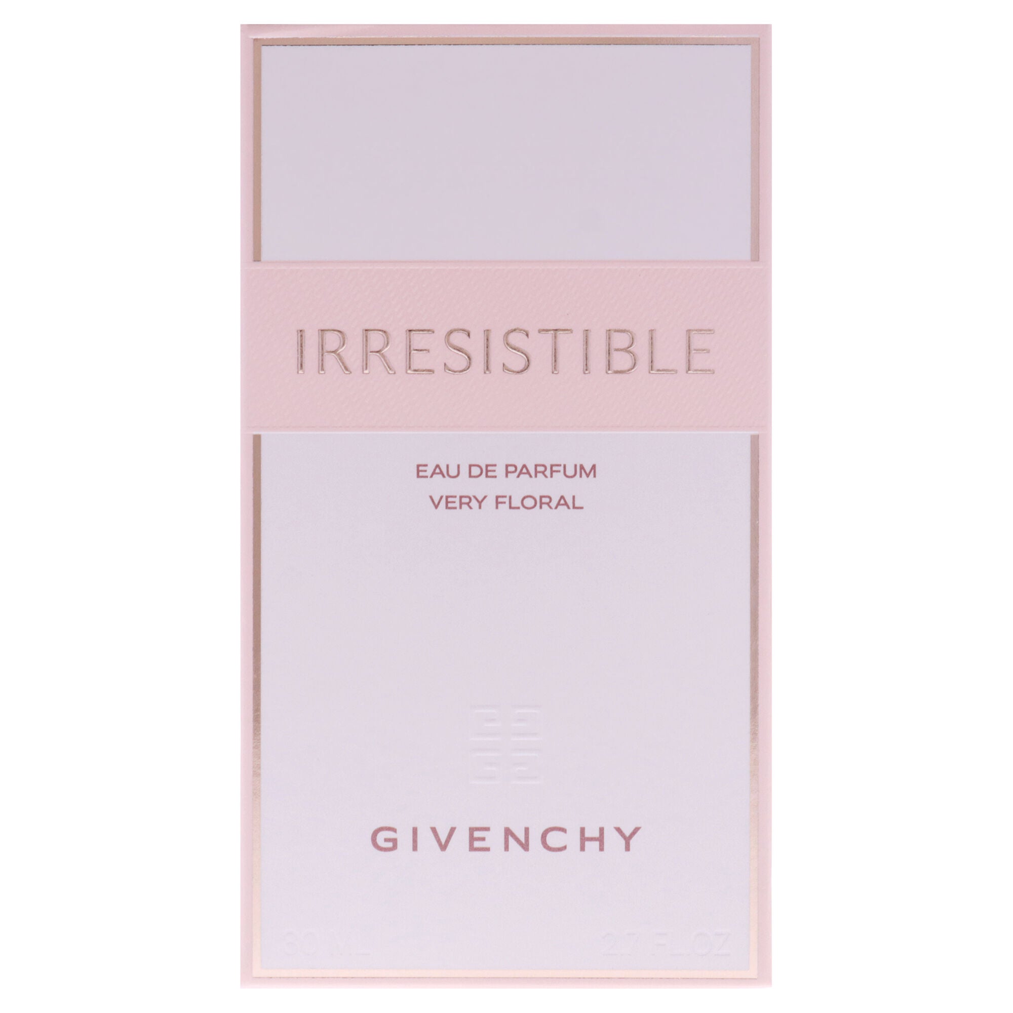 Irresistible Very Floral by Givenchy for Women - 2.7 oz EDP Spray, Clear, alternate image number 4
