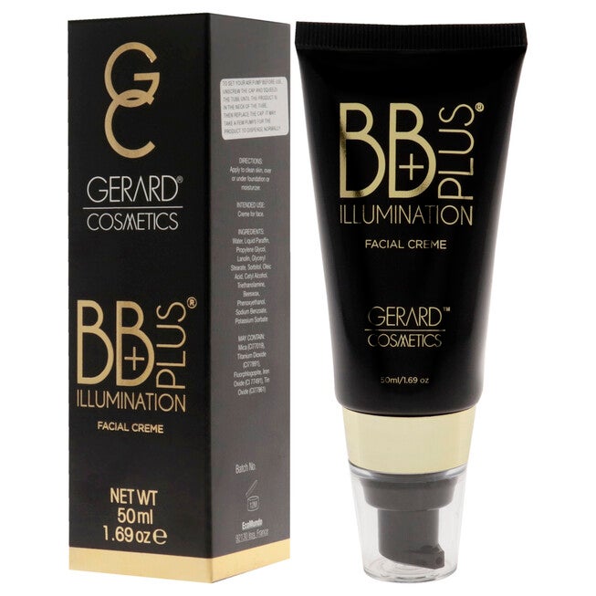 BB Plus Illumination Cream - Grace by Gerard Cosmetic for Women - 1.69 oz Highlighter, , alternate image number 7
