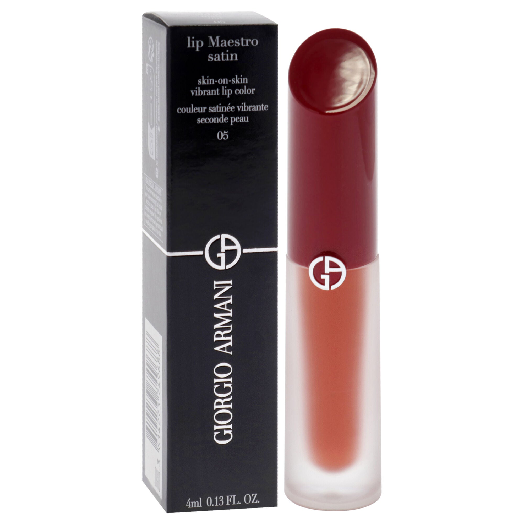 Lip Maestro Satin Lipstick - 05 Night Out by Giorgio Armani for Women - 0.13 oz Lipstick, See Description, alternate image number 2