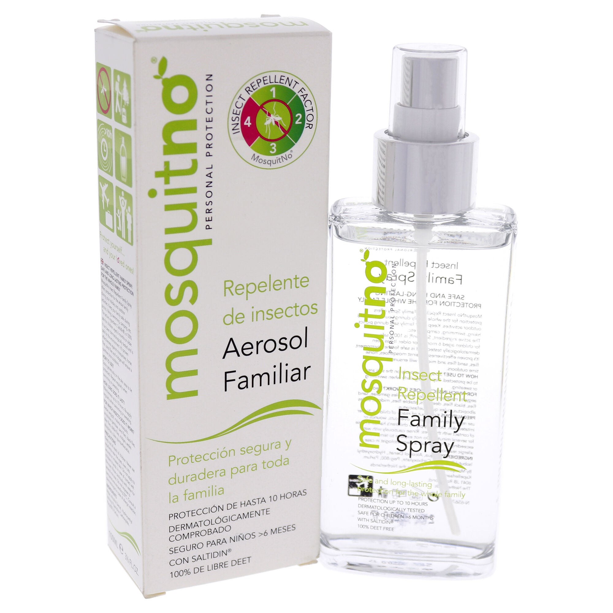 Insect Repellent Family Spray by Mosquitno for Unisex - 1 Pc Bug Repellent, See Description, alternate image number 3