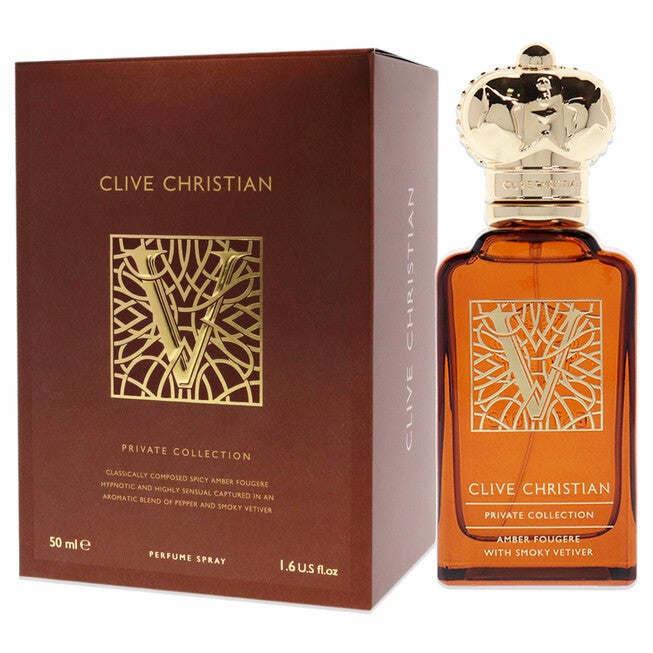 Private Collection V Amber Fougere by Clive Christian for Unisex - 1.6 oz Perfume Spray, NA, alternate image number null