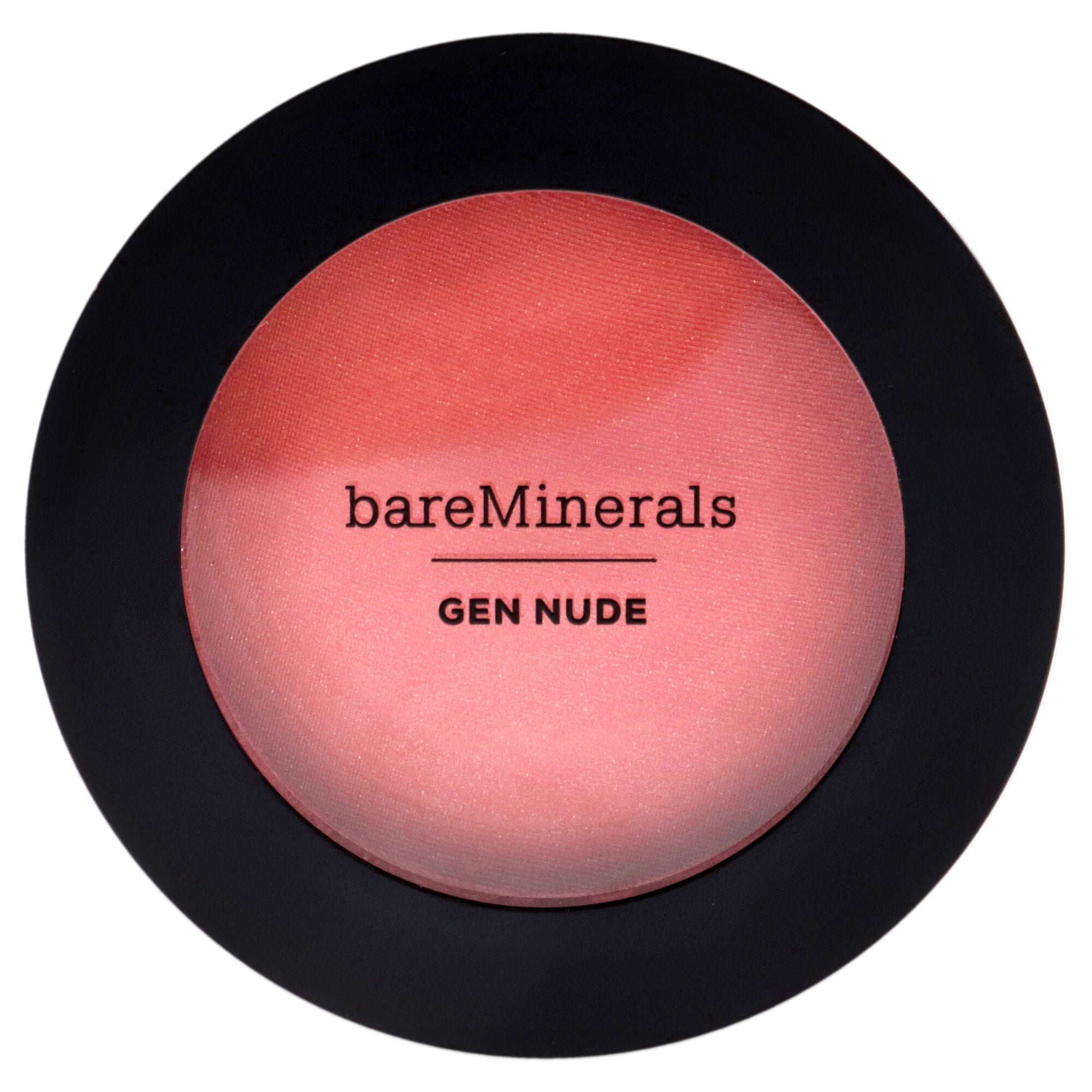 Gen Nude Powder Blush - Peachy Keen by bareMinerals for Women - 0.21 oz Blush, See Description, alternate image number 1