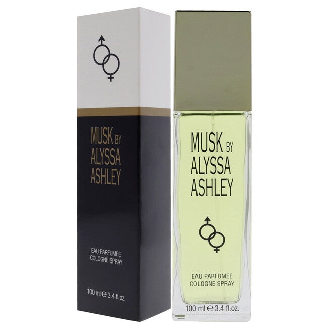 Musk by Alyssa Ashley for Women - 3.4 oz Cologne Spray, , alternate image number null