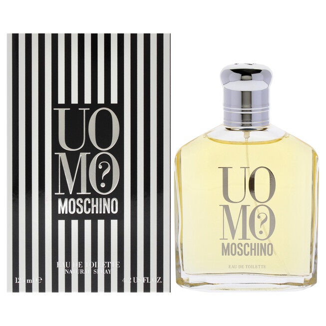 Uomo Moschino by Moschino for Men - 4.2 oz EDT Spray, See Description, hi-res image number null