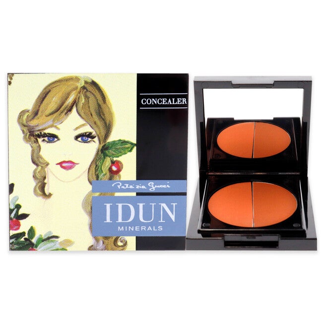Duo Concealer - 023 Lavkoja by Idun Minerals for Women - 0.9 oz Concealer, NA, hi-res image number null