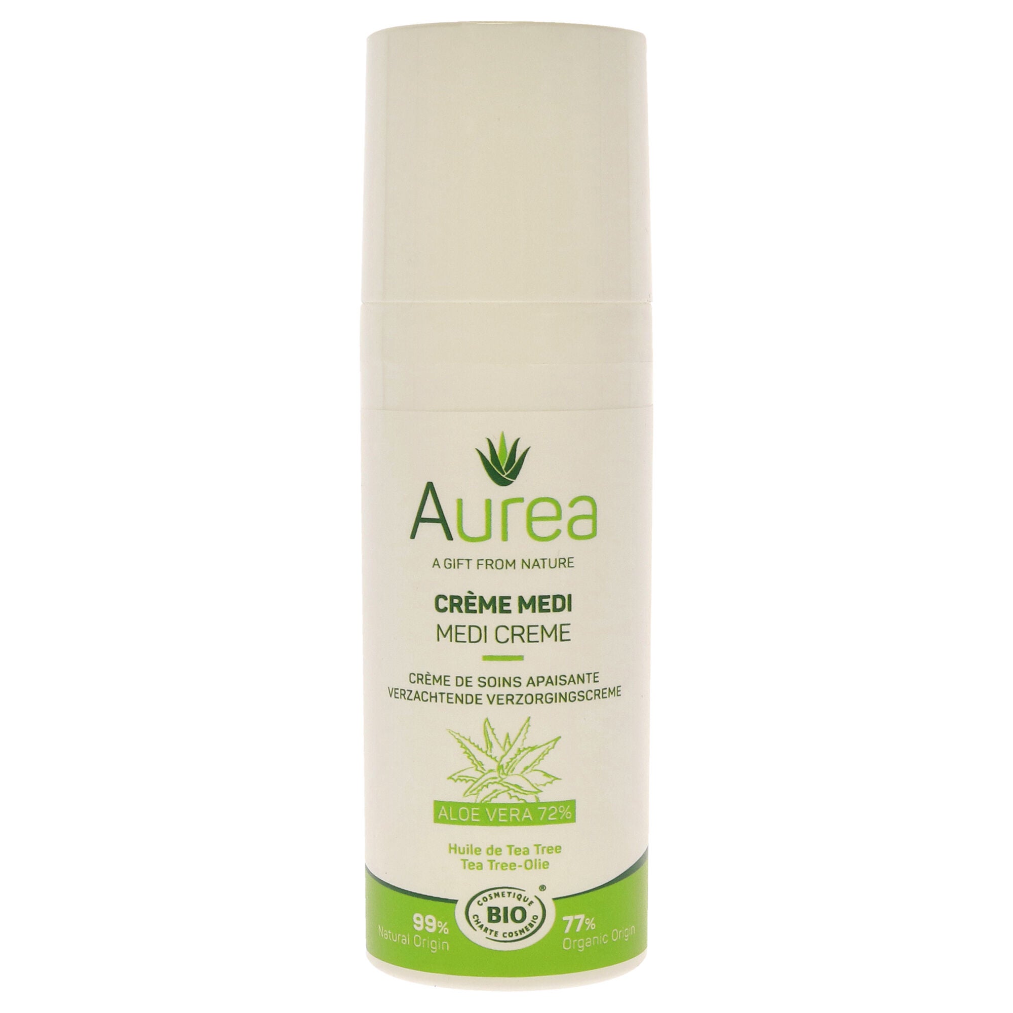 Tea Tree Oil Medi Cream by Aurea for Unisex - 1.7 oz Cream, NA, alternate image number 1