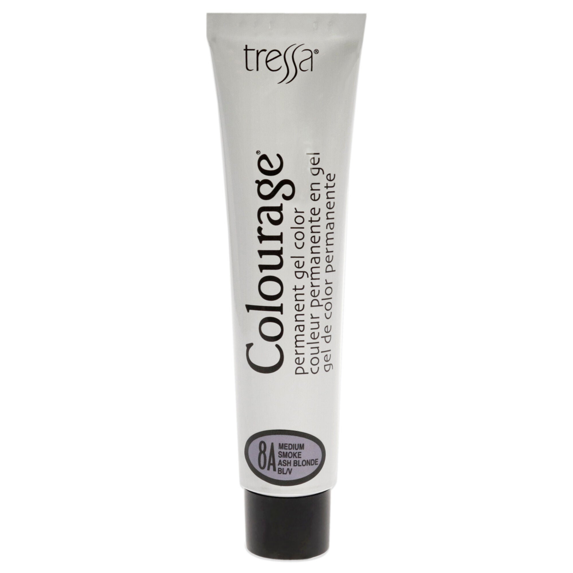 Colourage Permanent Gel Color - 8A Medium Smoke Ash Blonde by Tressa for Unisex - 2 oz Hair Color, See Description, alternate image number 4