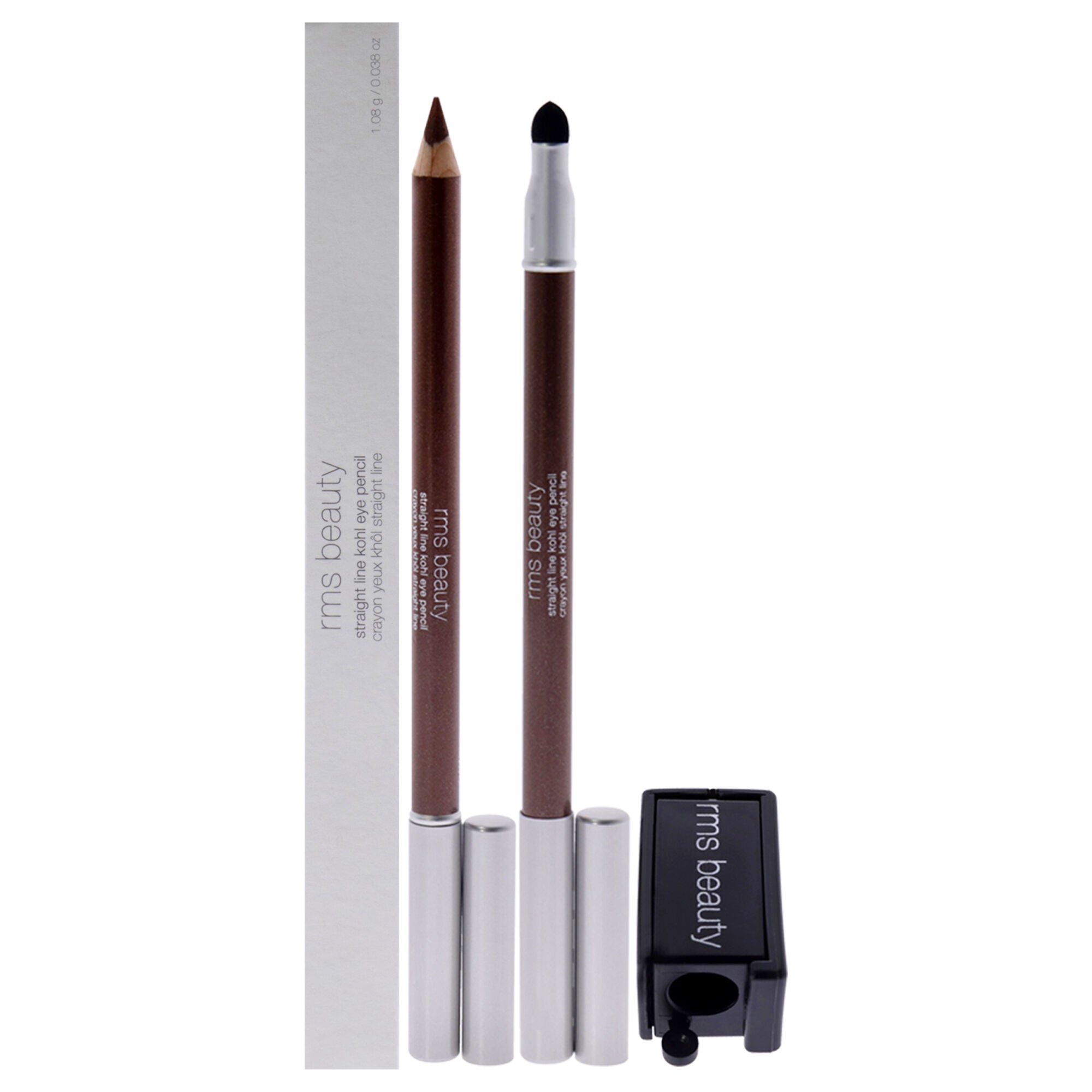 Straight Line Kohl Eye Pencil - Bronze by RMS Beauty for Women - 0.038 oz Eye Pencil, , alternate image number 5